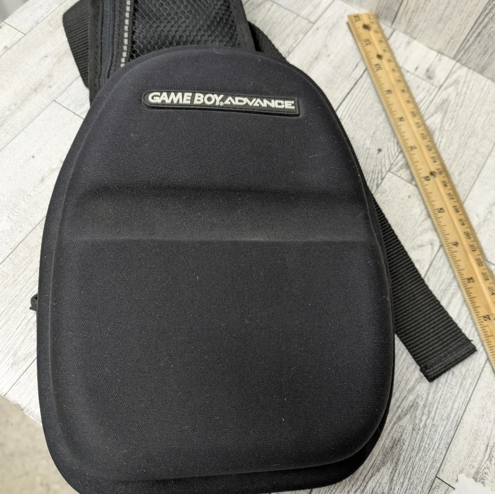 game Boy Advanced Black Backpack